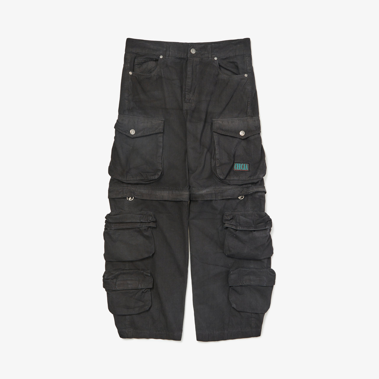 Cargo Pant in Vintage Black