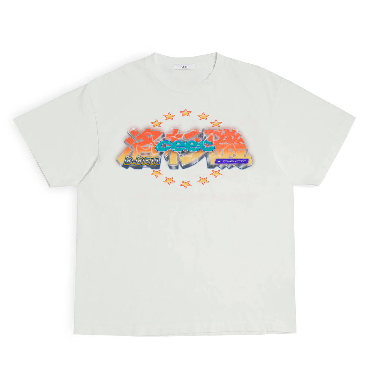 LA B-BALL T-shirt in White