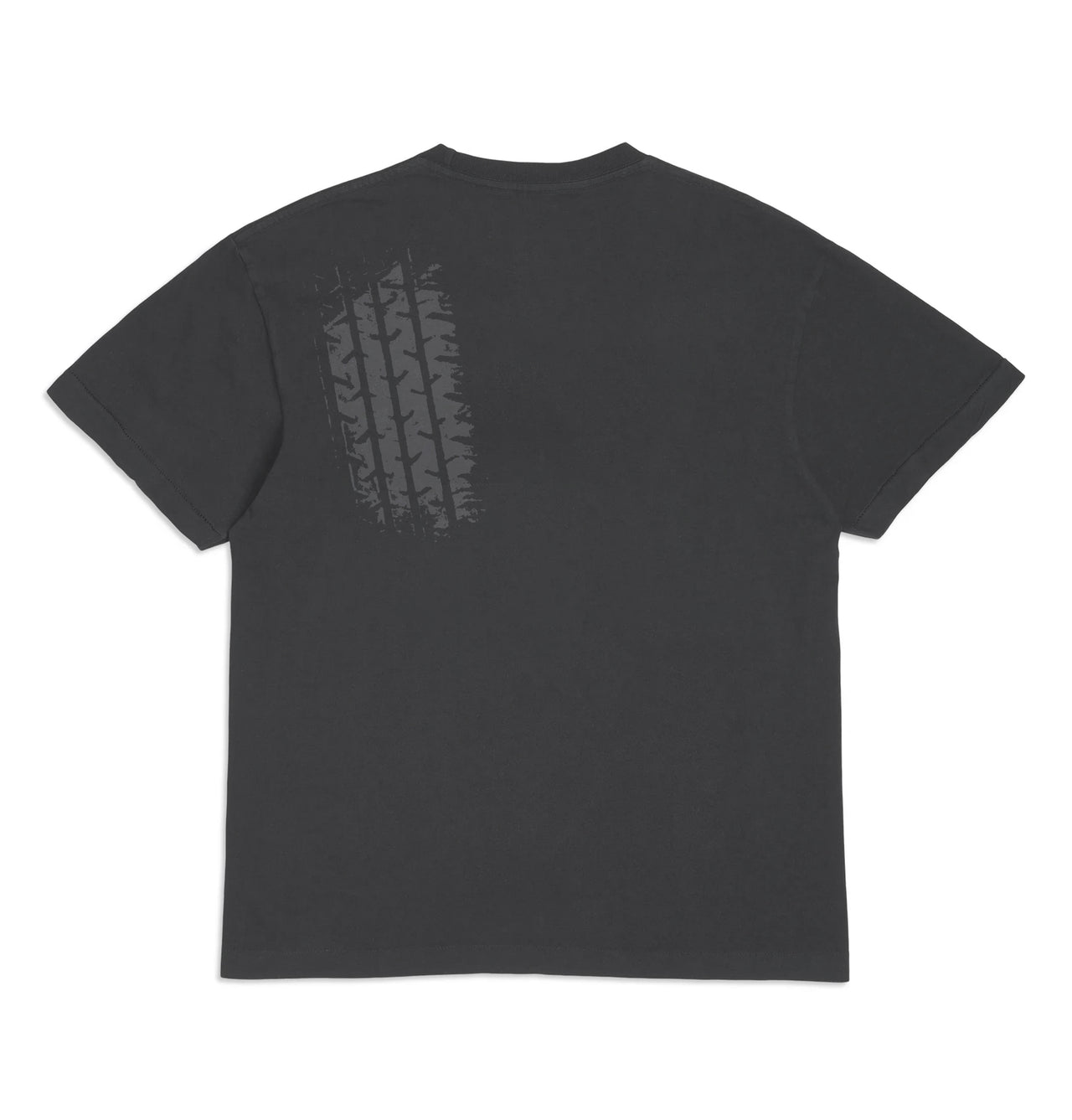 CEEC Motorcycle Girl T-shirt in Black