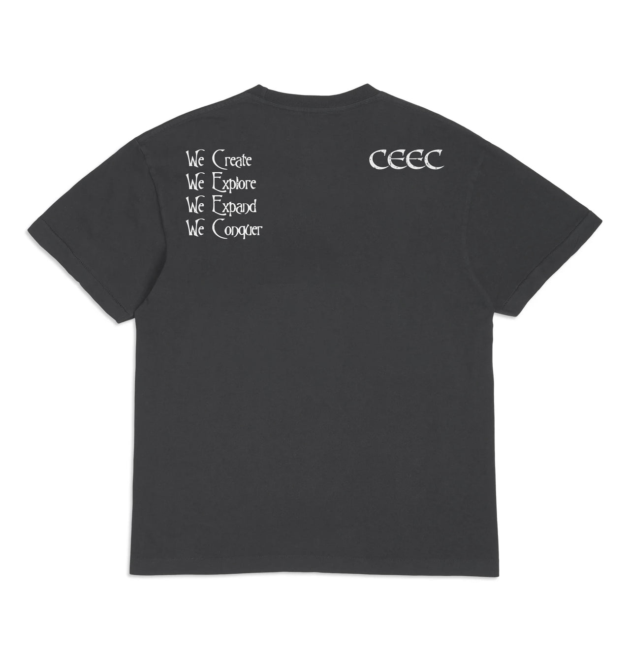 Tornado Type T-shirt in Washed Black