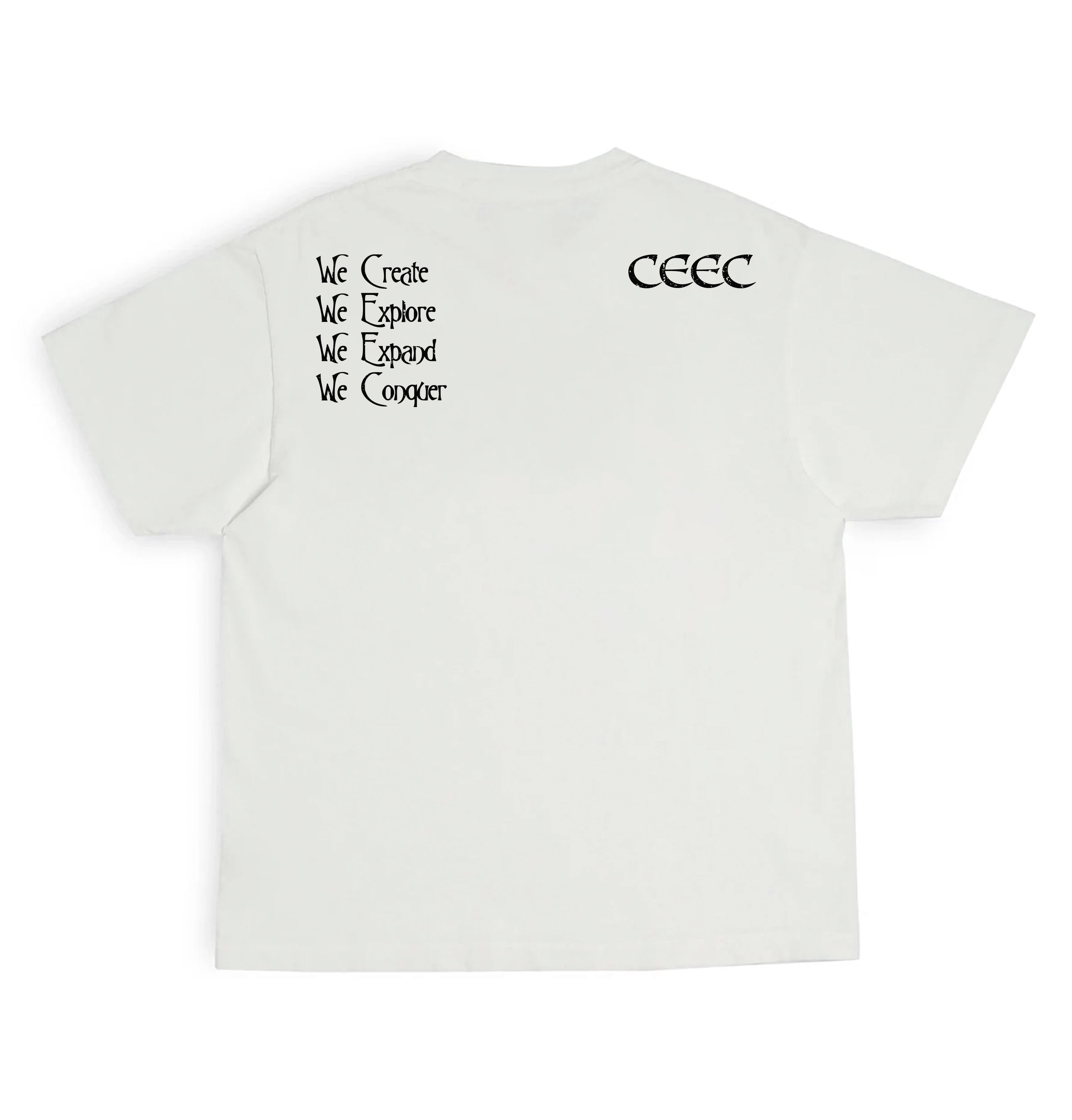 Tornado Type T-shirt in White | C.E.E.C.
