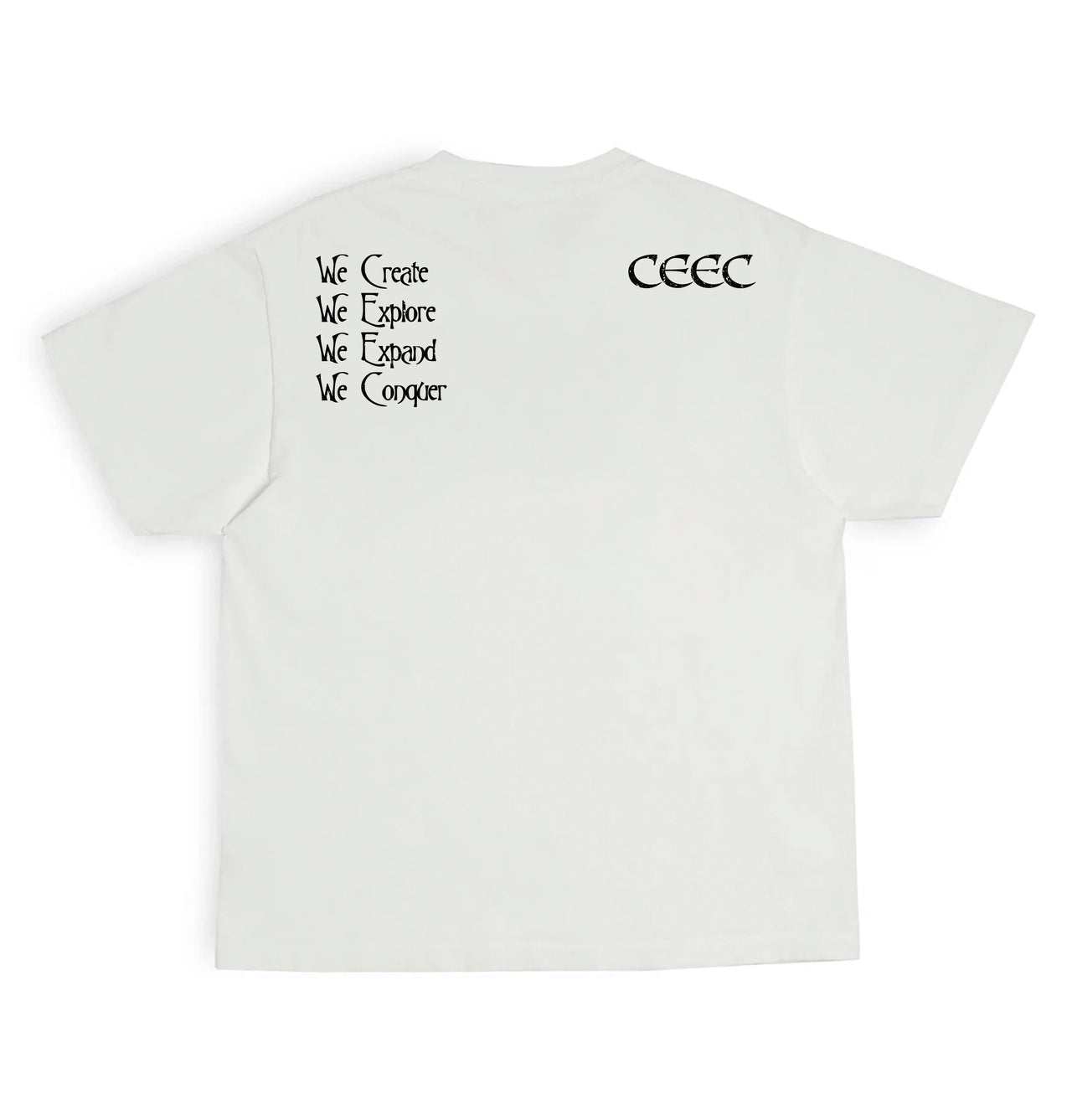 Tornado Type T-shirt in White