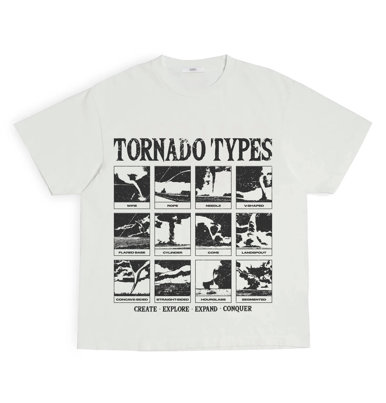 Tornado Type T-shirt in White