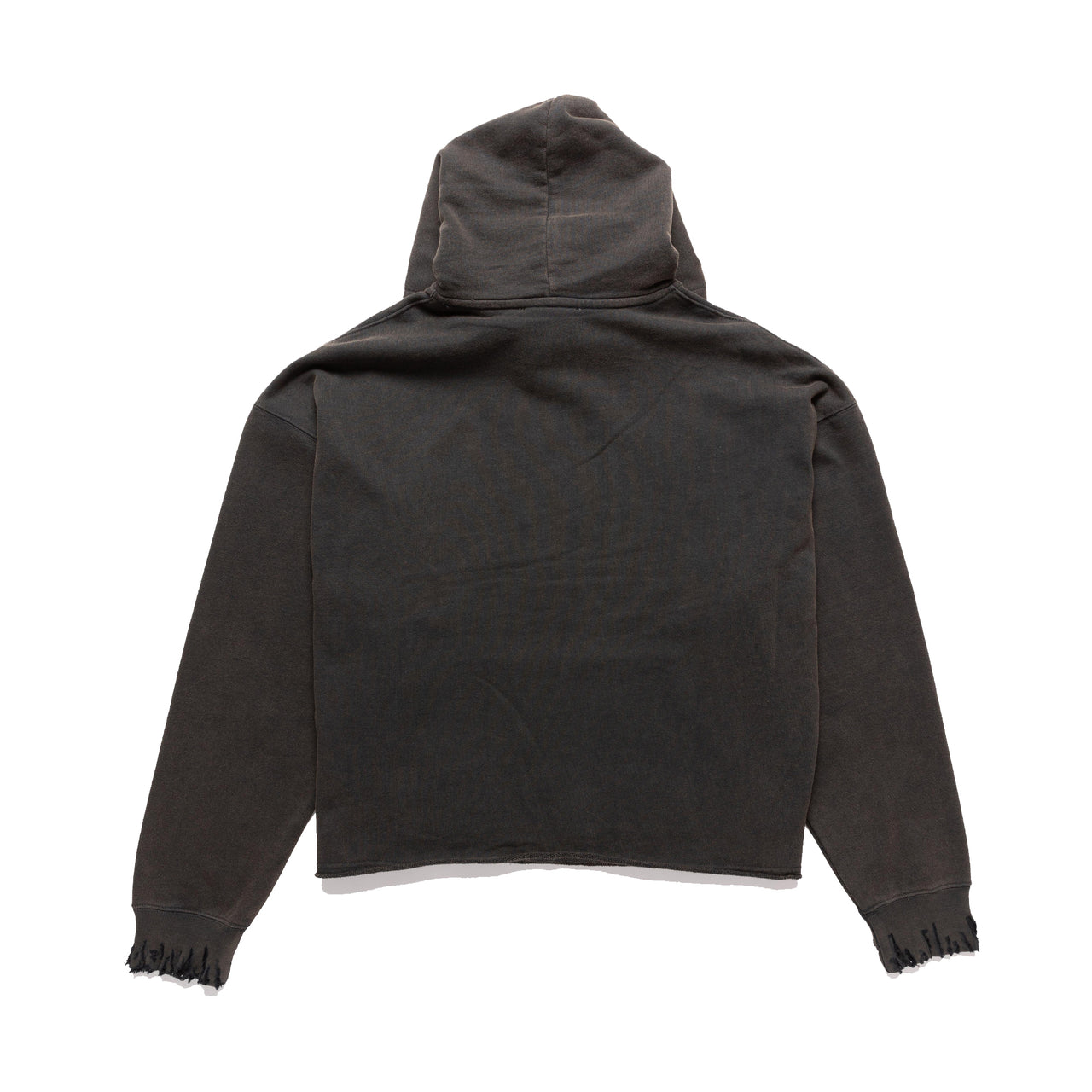 “Foreign Exchange Student" Slogan Hoodie in Black