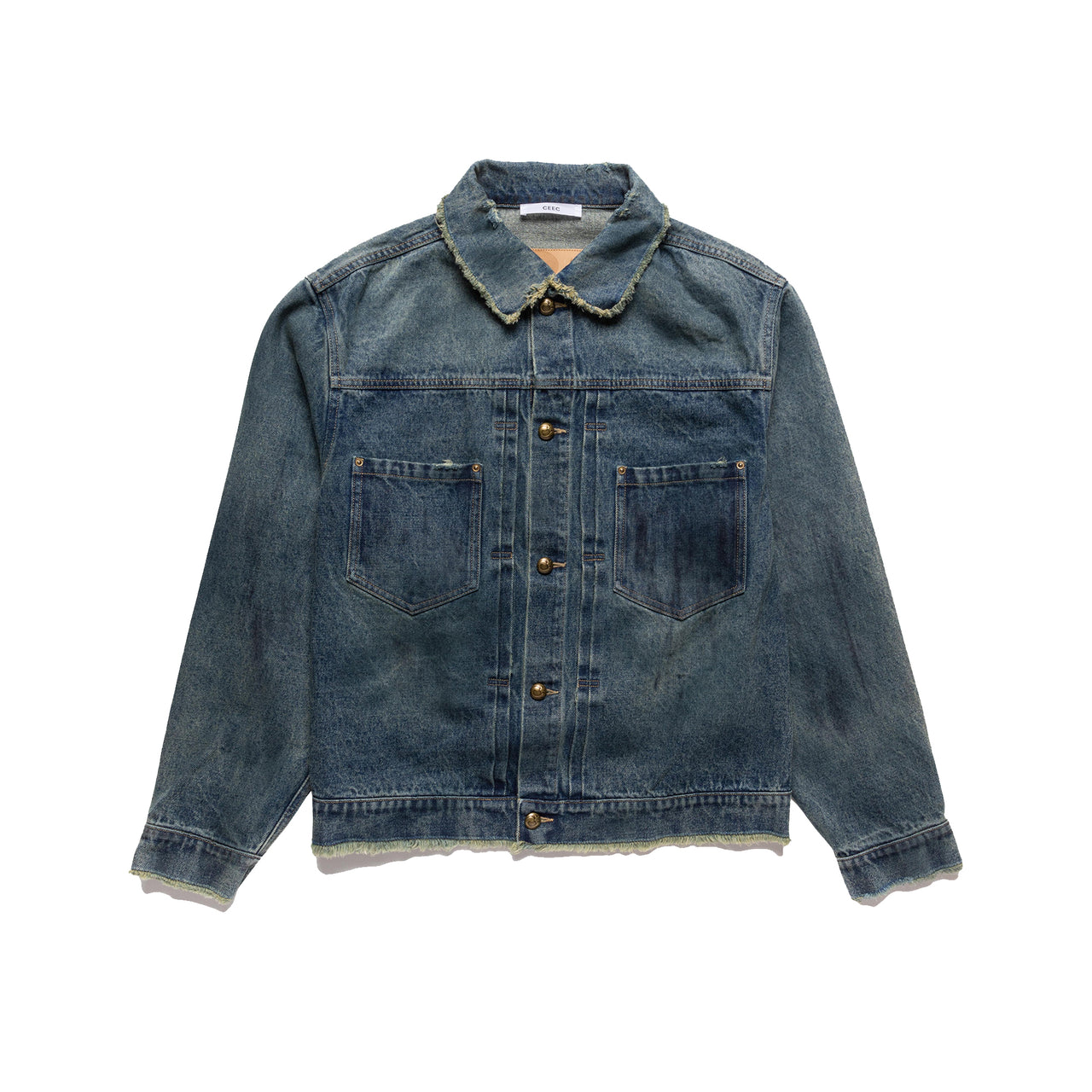 Dirty Washed Type II Denim Jacket