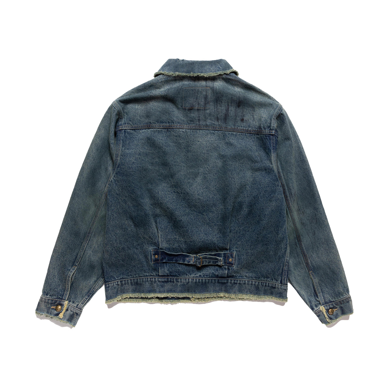 Dirty Washed Type II Denim Jacket