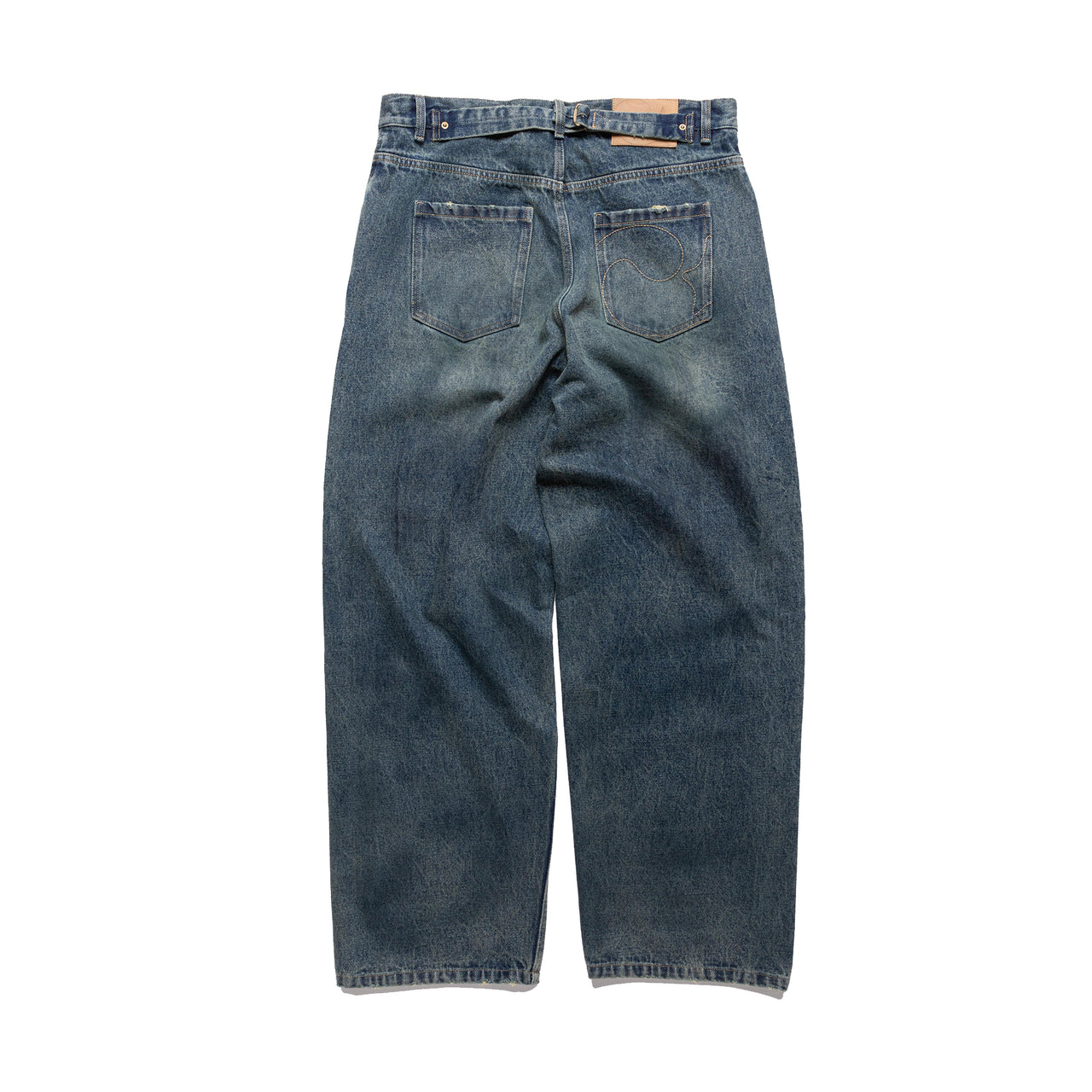 Dirty Washed Type II Jeans