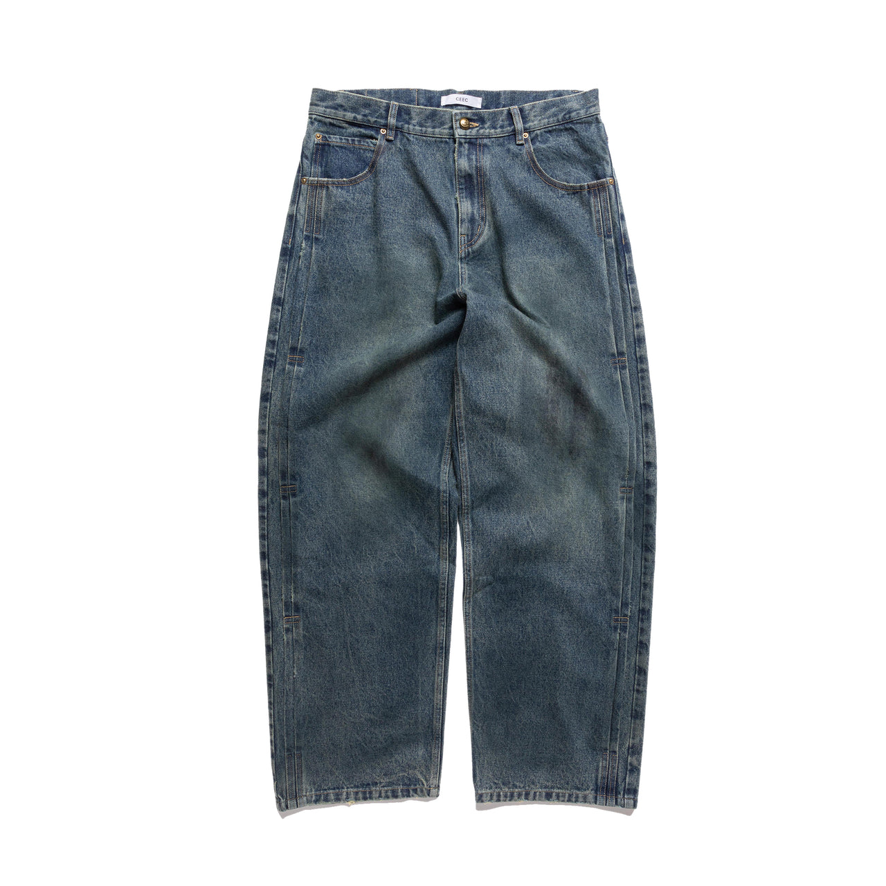 Dirty Washed Type II Jeans