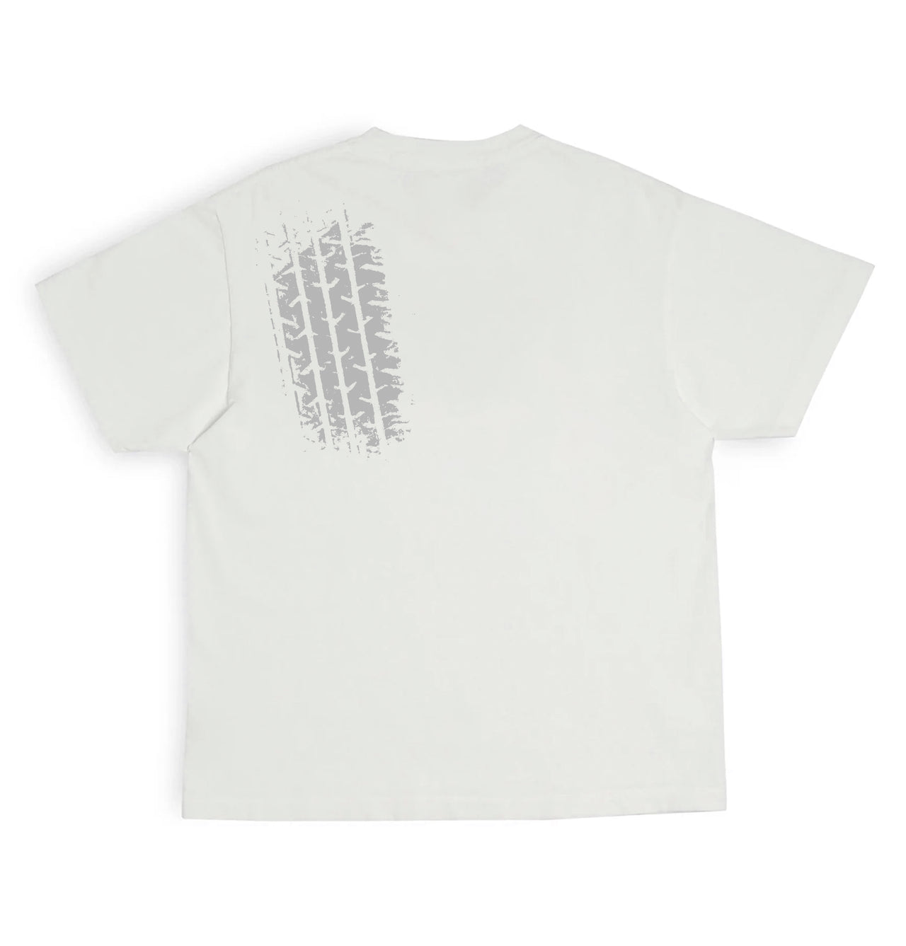 Motorcycle Girl T-shirt in White