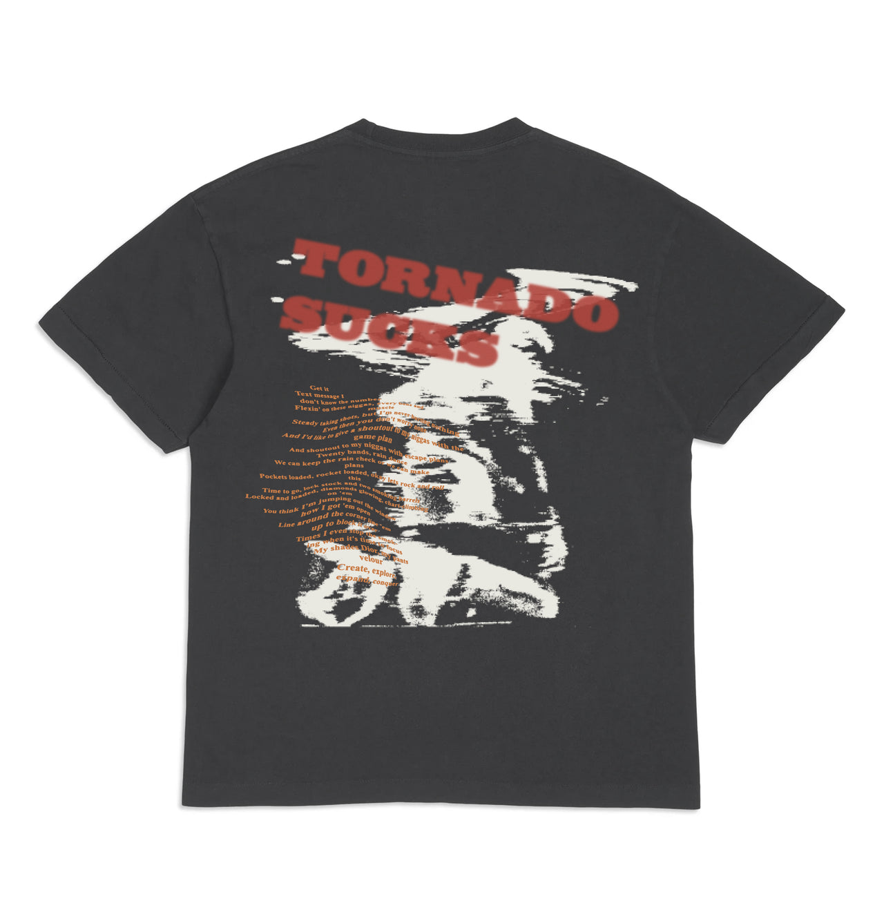 Tornado Type II T-shirt in Black