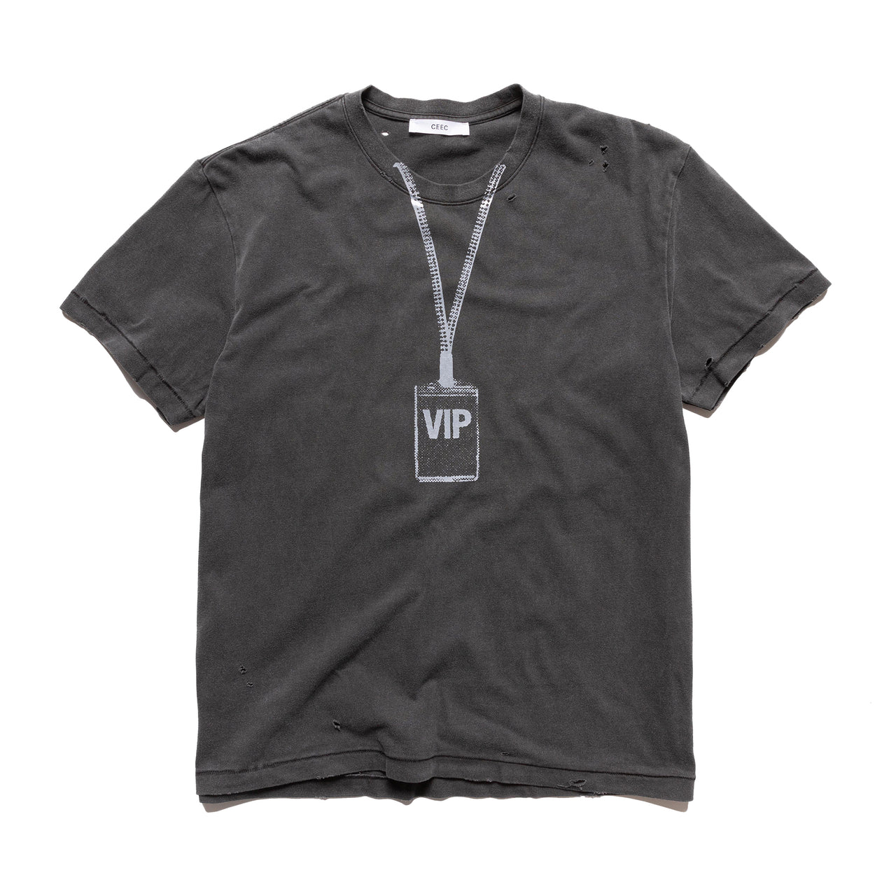 “VIP” T-shirt in Black