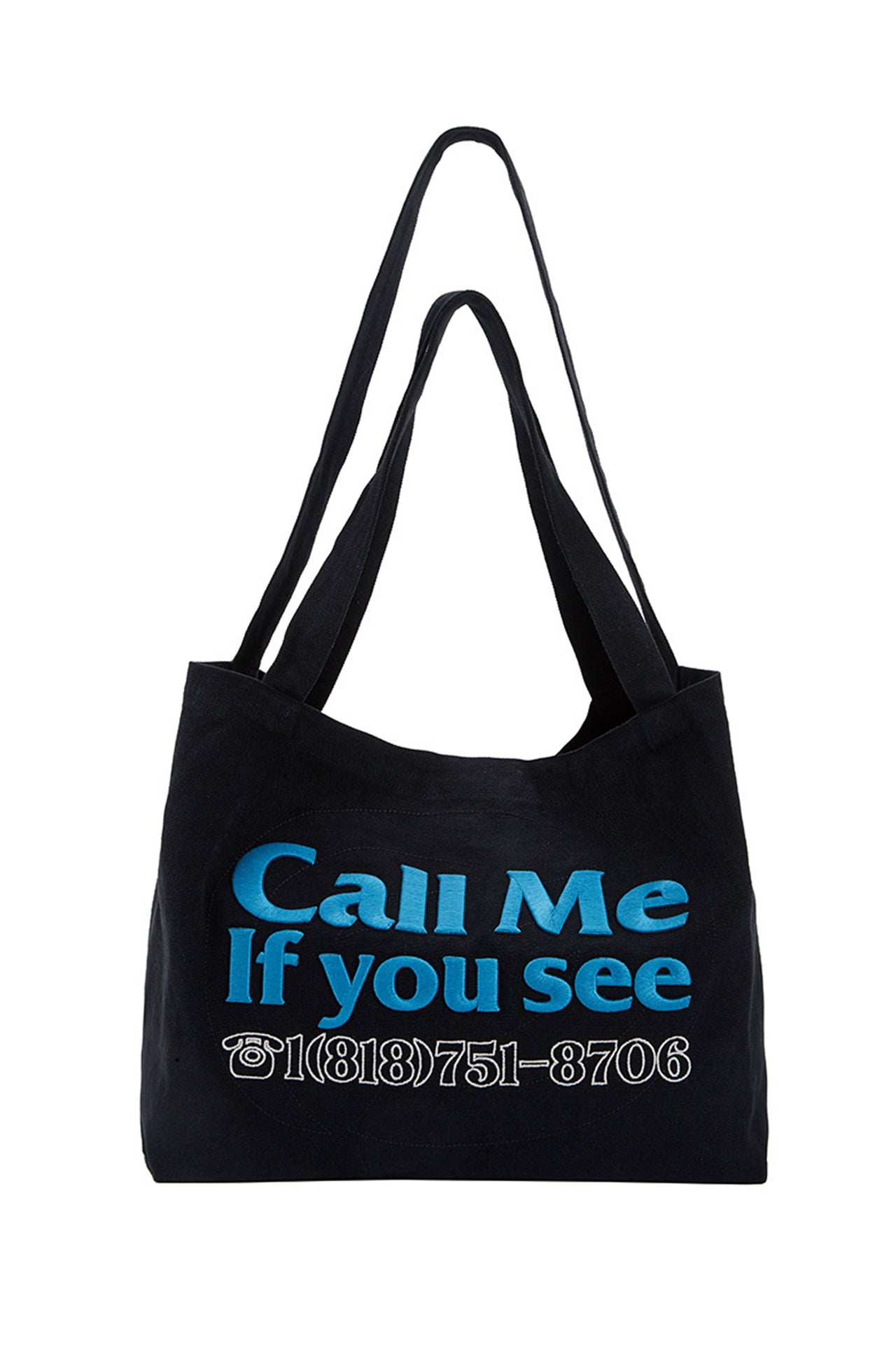 "Call me if you see" Tote Bag